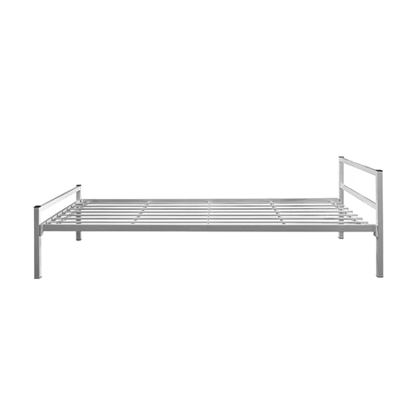 Cama de Aço Solteiro
